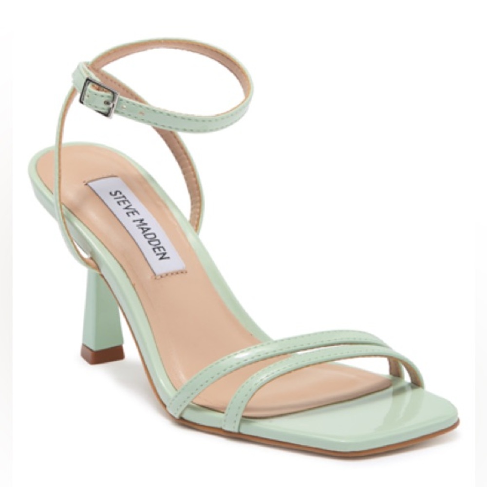 Steve Madden Key Ankle Strap Stiletto Sandal Size 8 NEVER WORN